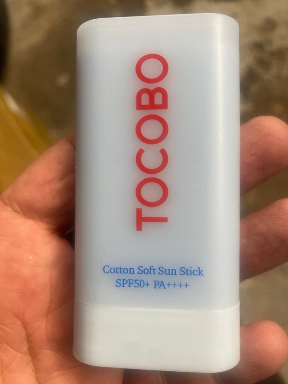 TOCOBO Cotton Soft Sun Stick SPF50+ PA++++ Korean Sunscreen UV Protection